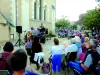 Les Mardis Musicaux, place de l'Église en juillet