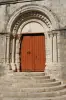 Porta da igreja