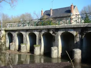 Canal bridge