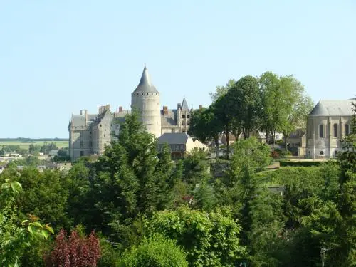 Castle of Châteaudun - Monument in Châteaudun
