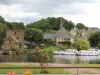 Port sur la Mayenne