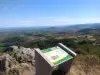 眺望ポイントのTerrasse de Chiroubles - 自然遺産のChiroubles