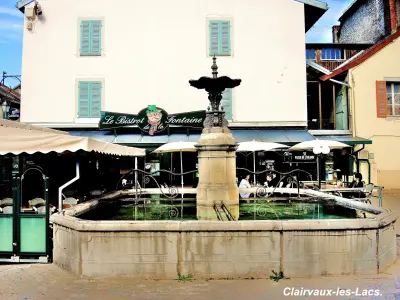 Clairvaux-les-Lacs - Tourisme, Vacances & Week-end
