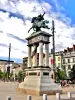 Statue des Vercingetorix (© J. E)