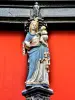 Our Lady of Grace, über dem Nordportal des Doms (© J. E)