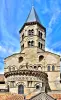 Glockenturm und Apsis von Notre-Dame-du-Anschluss (© J. E)