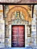 Portal und Tympanon von Notre-Dame-du-Anschluss (© J. E)