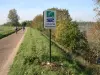 A vélo sur le parcours de La Loire à vélo
