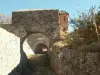 Escaliers du fort de Savoie