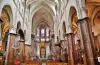 Intérieur de l'église Saint-Jacques