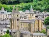 Conques-en-Rouergue - Guide tourisme, vacances & week-end en Aveyron
