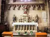 Autel de la Vierge - Eglise de Cornimont (© J.E)