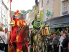 Medieval festival in September