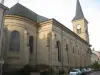教务会Sainte-Madeleine - 建筑物在Darney