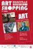 Affiche de l'Art Shopping Deauville 2019