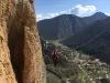 Via ferrata Rock Nine Hours Digne-les-Bains