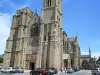 主教座堂Saint-Samson - 建筑物在Dol-de-Bretagne