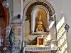 Interior da Igreja de Santa Maria Madalena