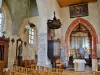 Intérieur de l'église Sainte-Marie-Madeleine