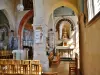 Intérieur de l'église Sainte-Marie-Madeleine