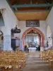 Intérieur de l'église Sainte-Marie-Madeleine