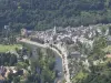Vue panoramique d'Entraygues-sur-Truyère