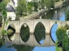 Pont du XIIIe siècle à Entraygues-sur-Truyère