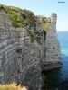 vertiginous cliff (© Jean Espirat)