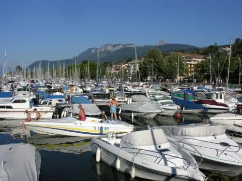 Port de plaisance des Mouettes - Lieu de loisirs à Évian-les-Bains