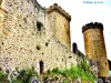 Muraille et tours du château (© J.E)