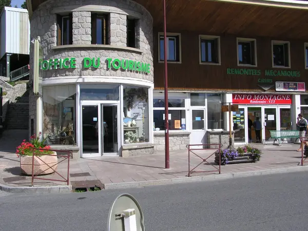 Office de Tourisme de Font-Romeu - Point information à Font-Romeu -Odeillo-Via