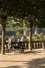 Blick in den öffentlichen Garten des Schlosses (© EP)