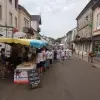 Jour de fête au centre