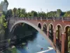 Pont sur le Tarn à Gaillac