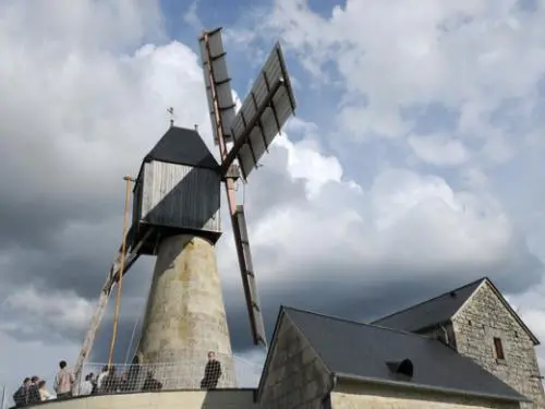 Moulins de l'Anjou - Les moulins à vent et moulins à eau du Maine-et-Loire