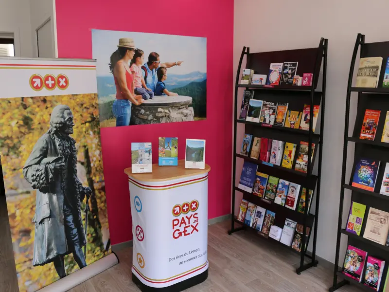 Tourist Office Pays de Gex - Information point in Gex