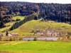Grande-Rivière Château - Tourism, holidays & weekends guide in the Jura
