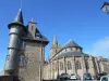 Granville - Maison du guet und Notre-Dame Kirche
