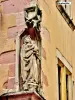 Vierge à l'enfant contre un mur de l'hôtel de ville (© J.E)