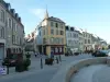 Place du marché à Guéret