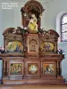 Retable de la chapelle de Thierhurst (© Jean Espirat)