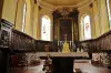 L'intérieur de l'église Saint-Michel