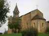 Iglesia de Illiat (© OT Val de Saône Chalaronne)