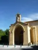 Jouques - Porta della chiesa di Saint-Pierre