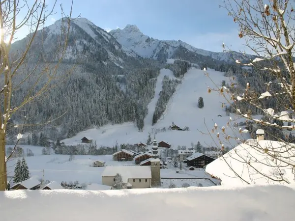 Station de ski Chapelle d'Abondance - Lieu de loisirs à La Chapelle-d' Abondance