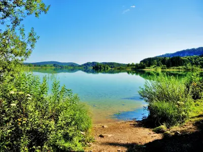 Lac d'Ilay - Site naturel à La Chaux-du-Dombief