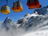 Téléphériques des Glaciers de la Meije (© David Leguen)