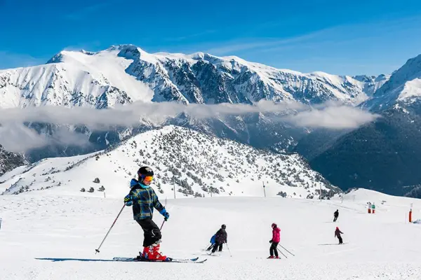 Ski Resort of the Alpe du Grand Serre - Leisure centre in La Morte