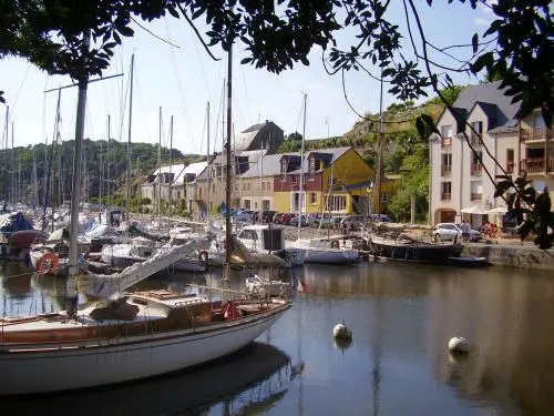 Port de plaisance de La Roche-Bernard - Lieu de loisirs à La Roche-Bernard