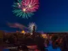 Feu d'artifice du 14 juillet (© Guillaume Hareux)